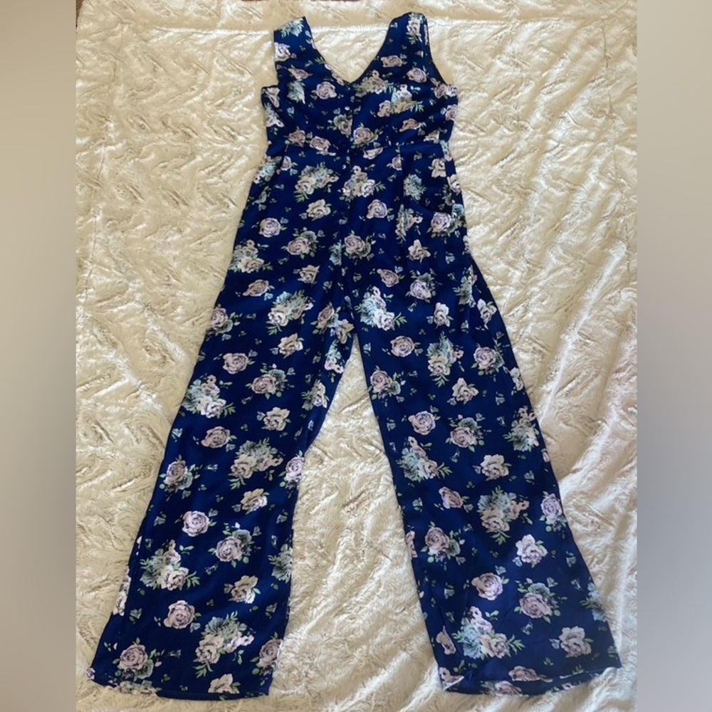 Francesca’s Dressy Jumpsuit